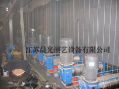 一次排繩卷筒吊桿機應(yīng)用案例
